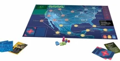 Z-Man Games Samenwerking Bordspel>Pandemic: Hot Zone North America