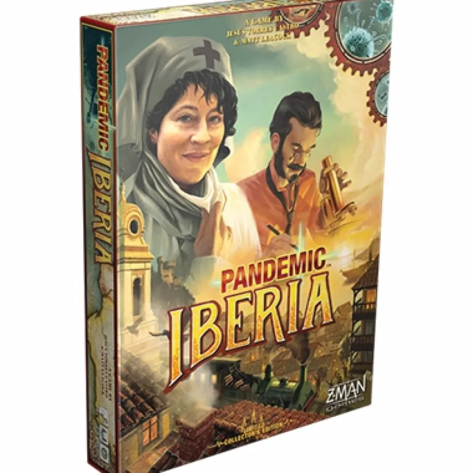 Z-Man Games Samenwerking Bordspel>Pandemic Iberia