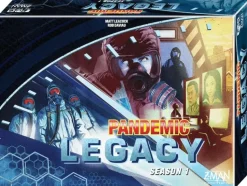 Z-Man Games Pandemic>Pandemic Legacy - Season 1: Blue Edition