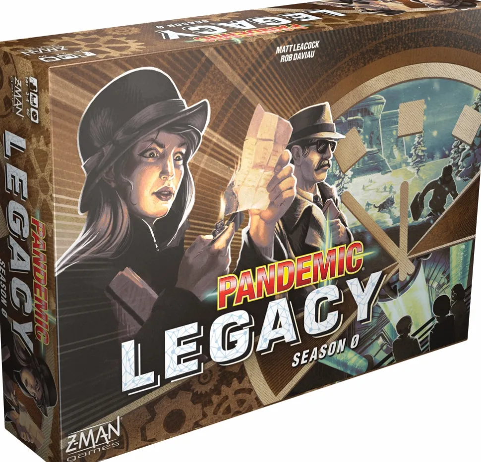 Z-Man Games Samenwerking Bordspel>Pandemic Legacy Season 0