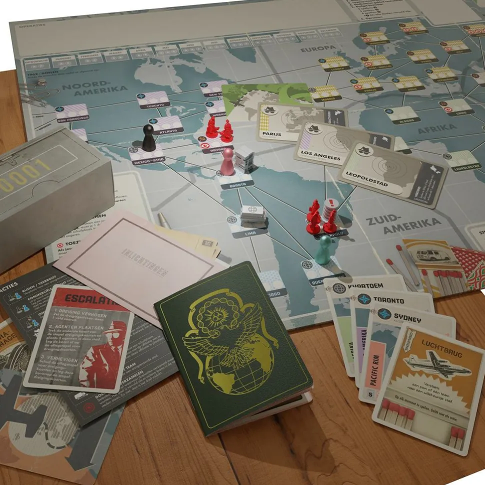 Z-Man Games Samenwerking Bordspel>Pandemic Legacy Season 0