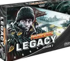 Z-Man Games Samenwerking Bordspel>Pandemic Legacy Season 2 - Black