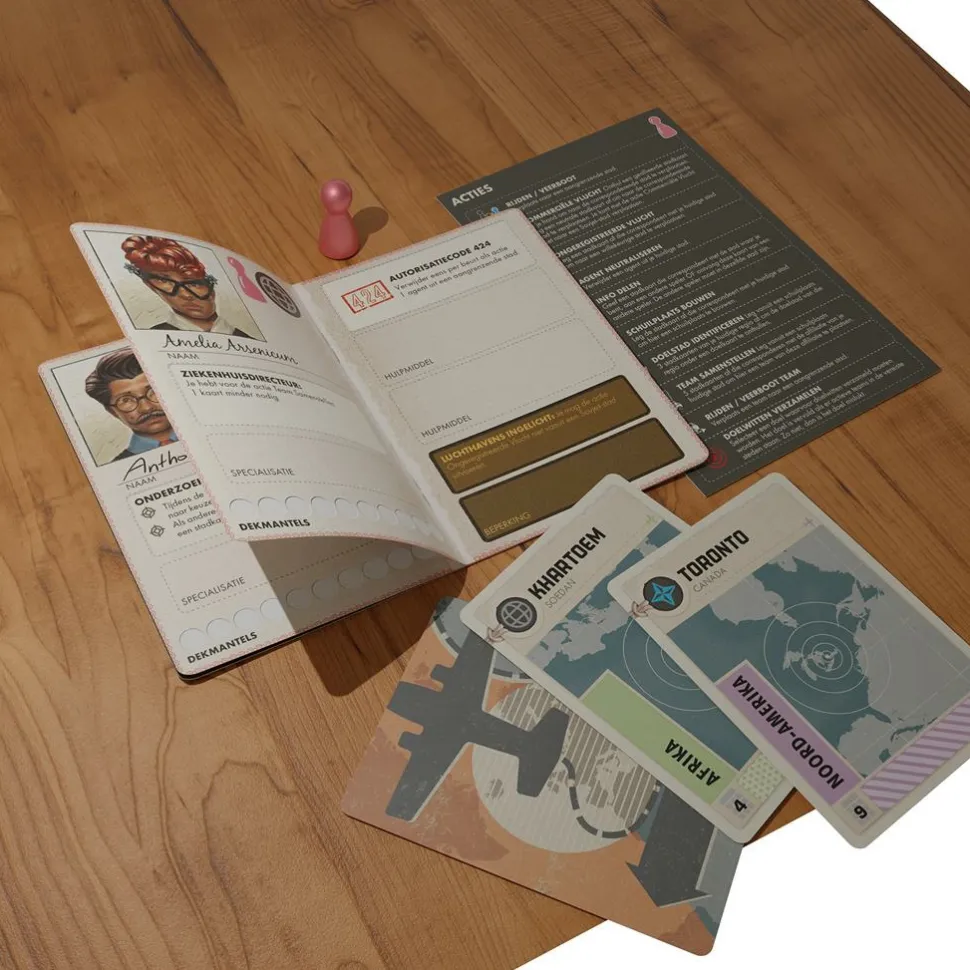 Z-Man Games Samenwerking Bordspel>Pandemic Legacy Seizoen 0 Nl