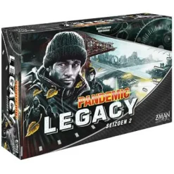 Z-Man Games Pandemic>Pandemic Legacy Seizoen 2 Black Nl
