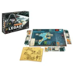 Z-Man Games Pandemic>Pandemic Legacy Seizoen 2 Black Nl