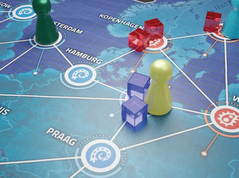 Z-Man Games Samenwerking Bordspel>Pandemic Nl - Basisspel