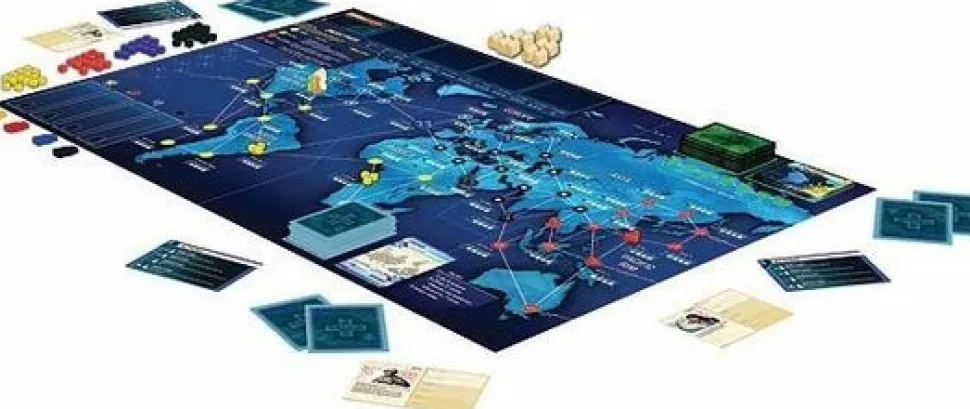 Z-Man Games Samenwerking Bordspel>Pandemic Nl - Basisspel