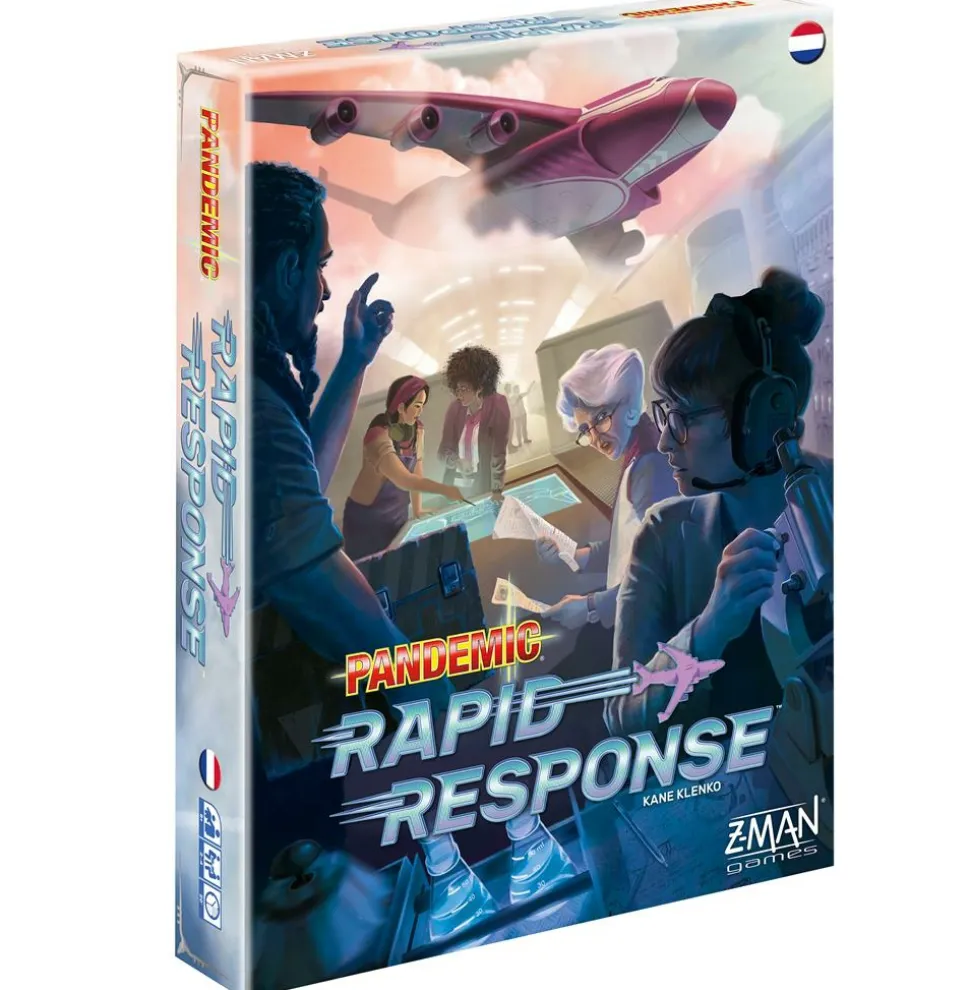 Z-Man Games Pandemic>Pandemic: Rapid Response