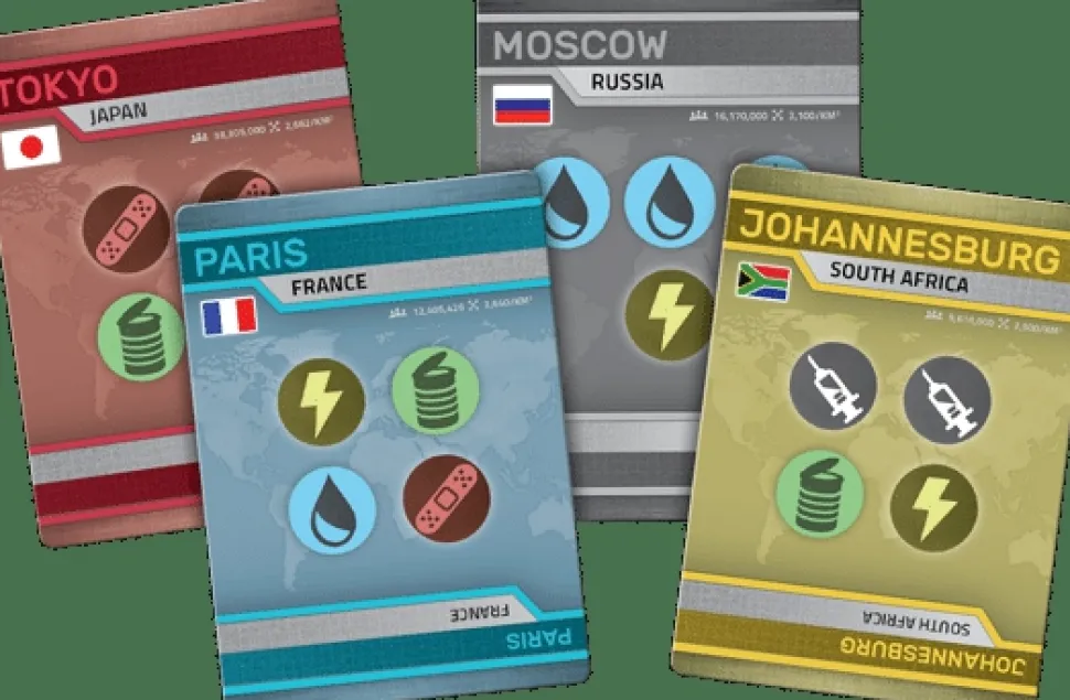 Z-Man Games Pandemic>Pandemic: Rapid Response