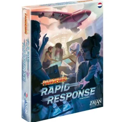 Z-Man Games Pandemic>Pandemic: Rapid Response Nl