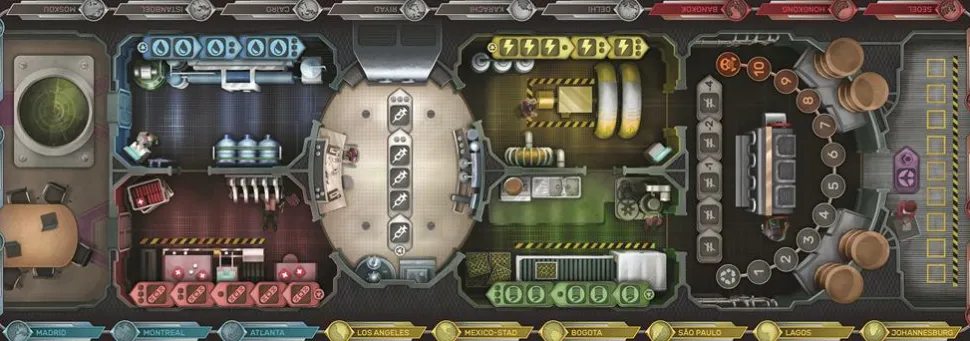 Z-Man Games Pandemic>Pandemic: Rapid Response Nl