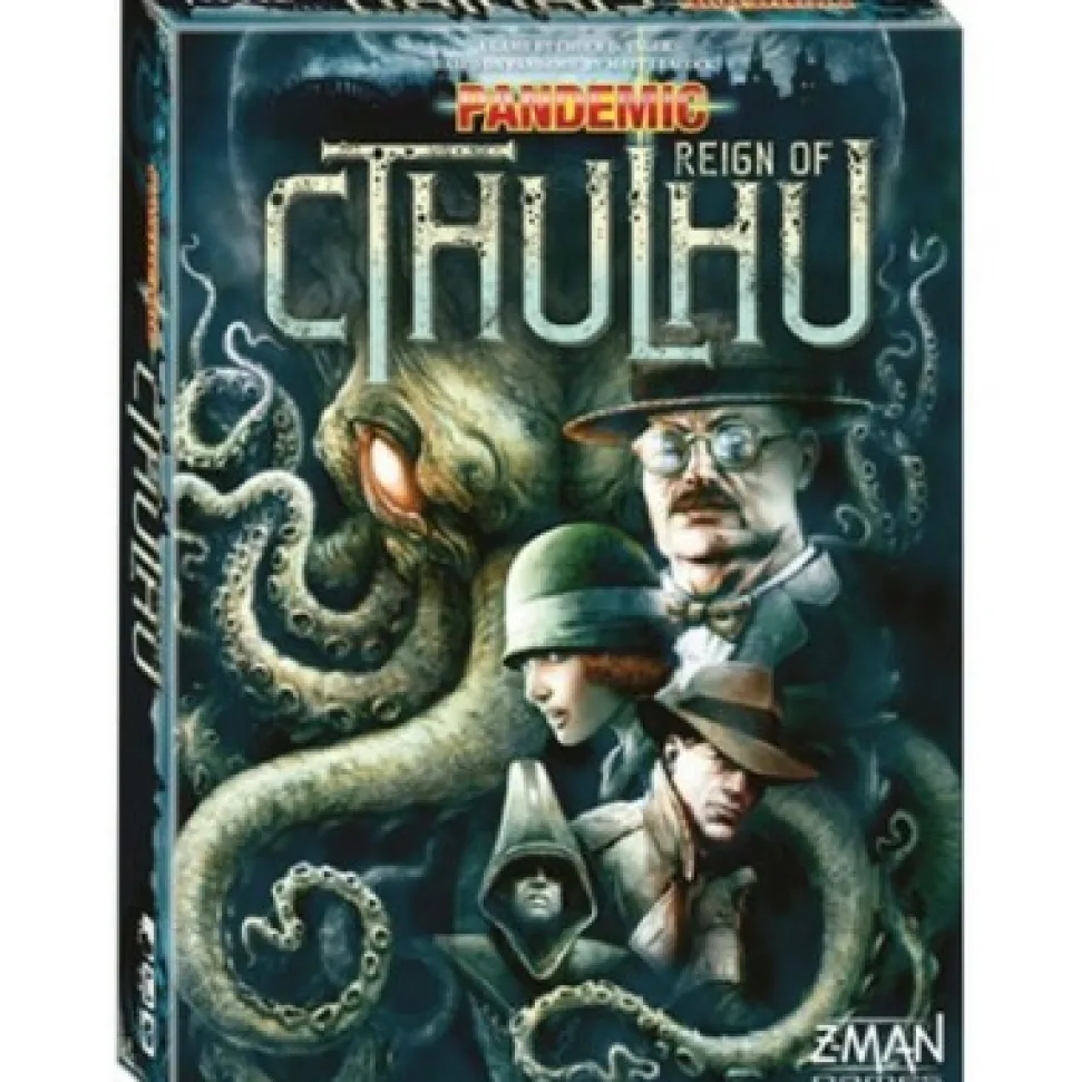 Z-Man Games Samenwerking Bordspel>Pandemic Reign Of Cthulhu