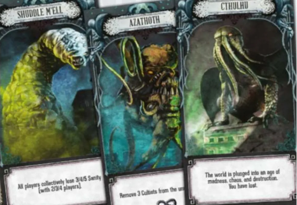 Z-Man Games Samenwerking Bordspel>Pandemic Reign Of Cthulhu
