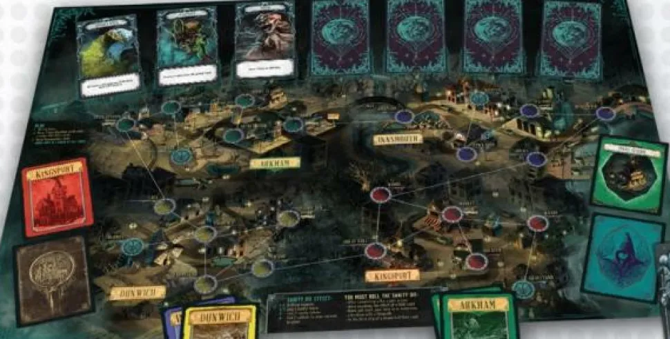 Z-Man Games Samenwerking Bordspel>Pandemic Reign Of Cthulhu