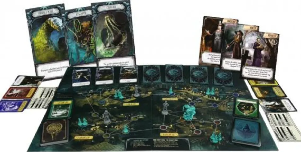 Z-Man Games Samenwerking Bordspel>Pandemic Reign Of Cthulhu