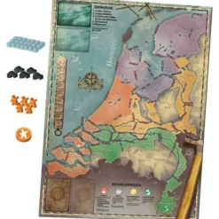 Z-Man Games Samenwerking Bordspel>Pandemic Rising Tide Nl Collector'S Edition