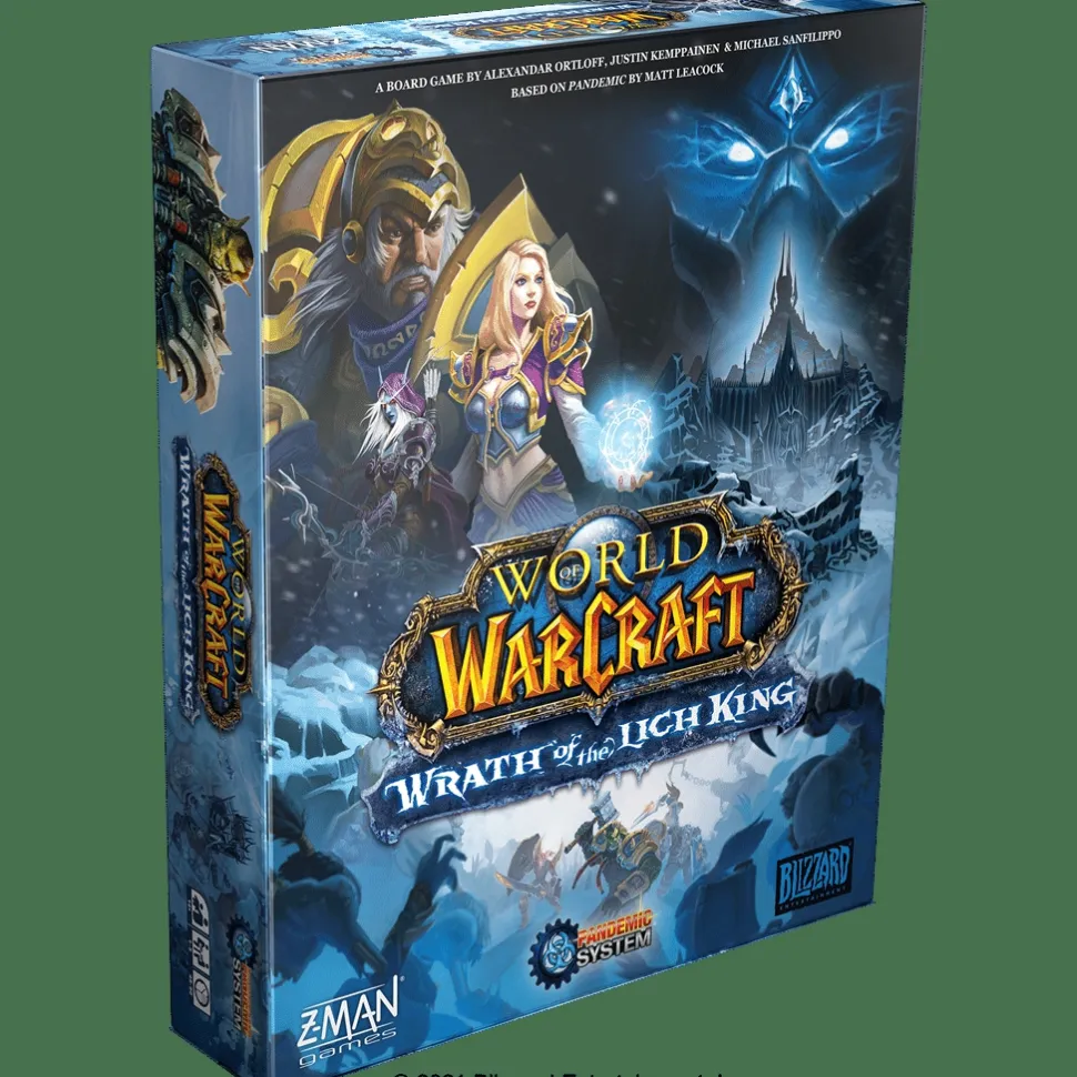 Z-Man Games Samenwerking Bordspel>Pandemic Wrath Of The Lich King