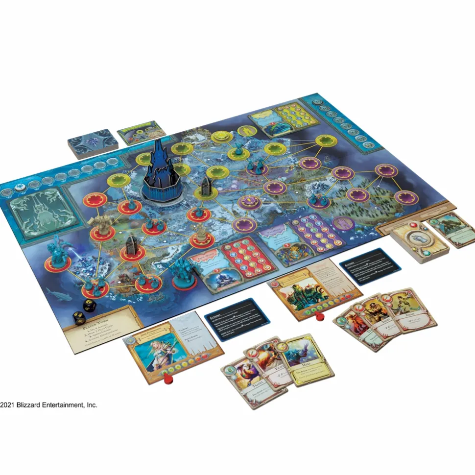 Z-Man Games Samenwerking Bordspel>Pandemic Wrath Of The Lich King