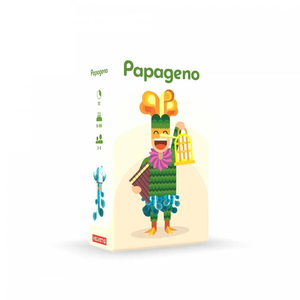 Helvetiq Kaartspellen>Papageno - Kaartspel