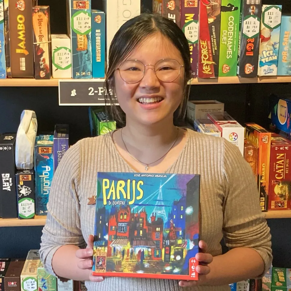 999 Games 2 Persoonsspellen>Parijs - Bordspel