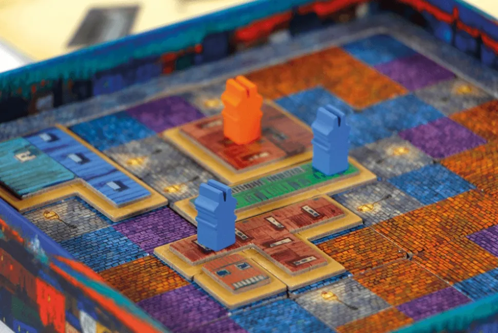 999 Games 2 Persoonsspellen>Parijs - Bordspel