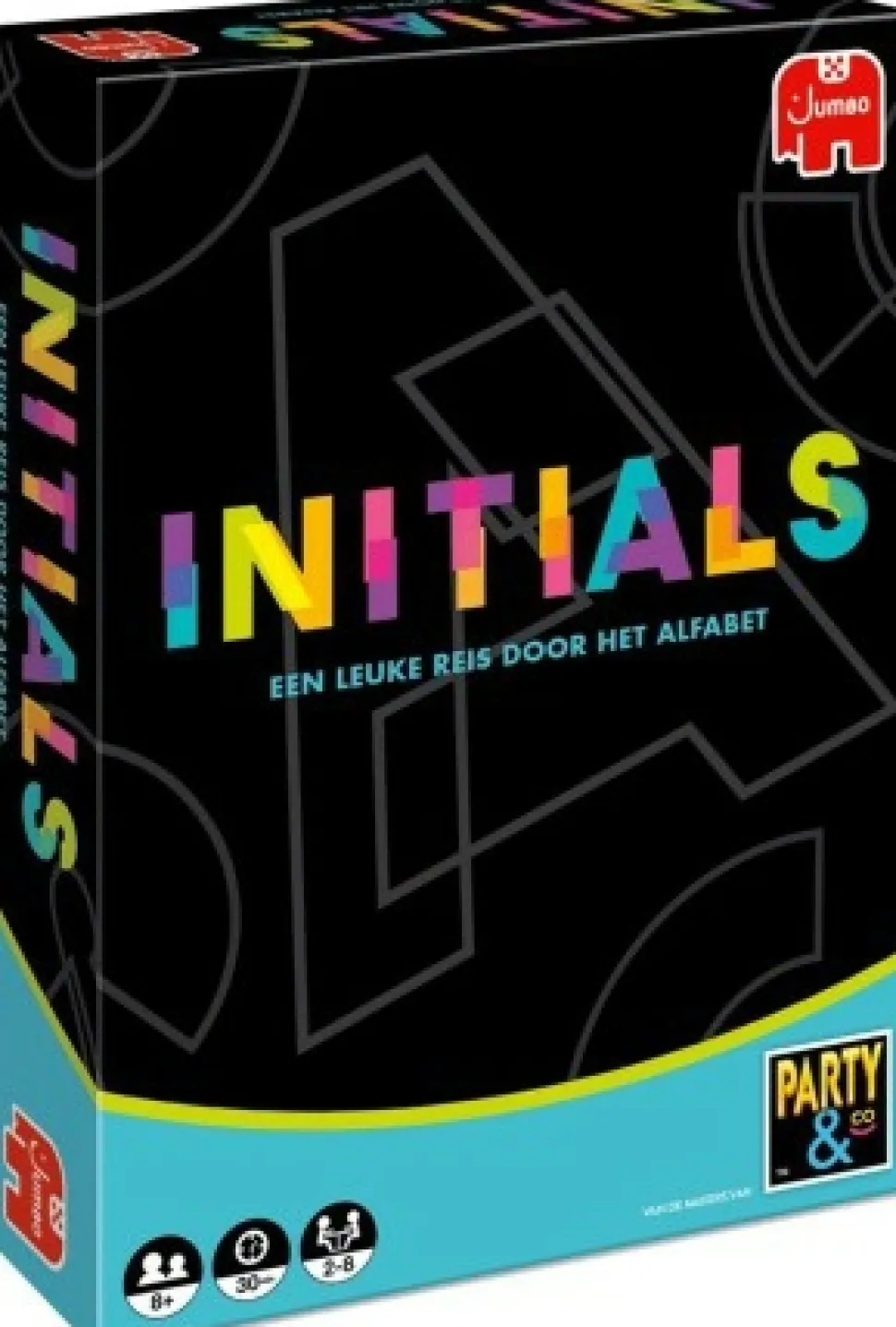 Jumbo Partyspellen>Party & Co Initials