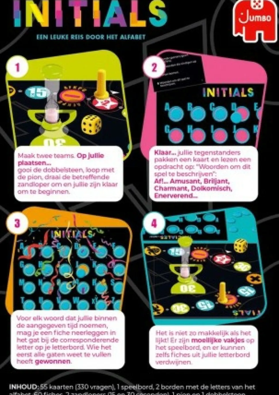 Jumbo Partyspellen>Party & Co Initials