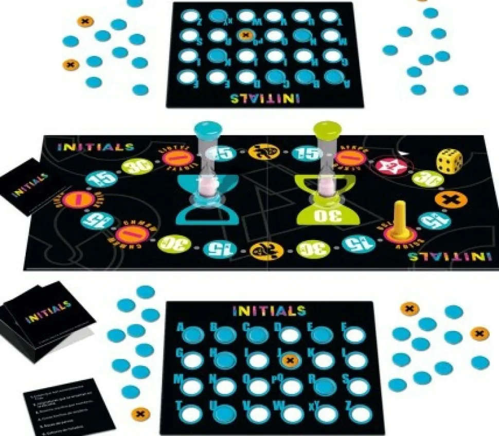 Jumbo Partyspellen>Party & Co Initials