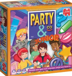 Jumbo Kinderspellen>Party & Co Junior - Bordspel