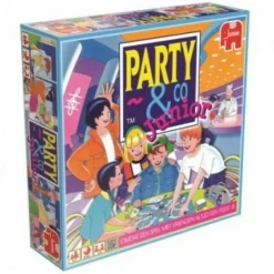 Jumbo Kinderspellen>Party & Co Junior - Bordspel