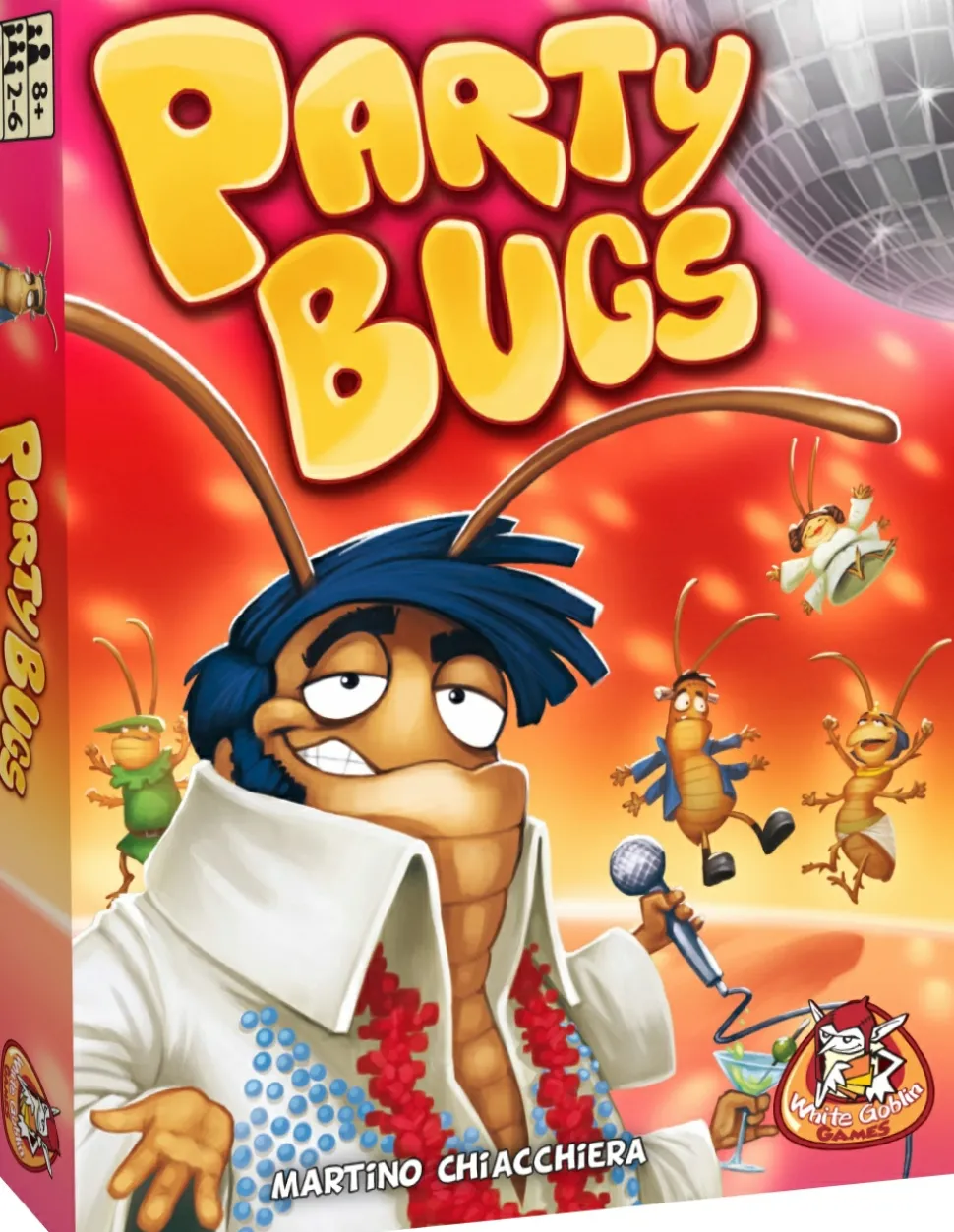 White Goblin Games Kaartspellen>Party Bugs - Kaartspel