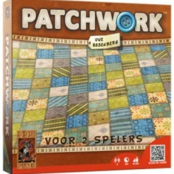 999 Games 2 Persoonsspellen>Patchwork