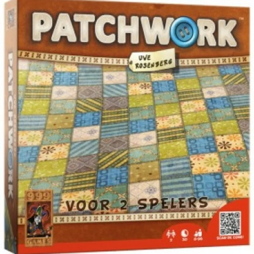 999 Games 2 Persoonsspellen>Patchwork