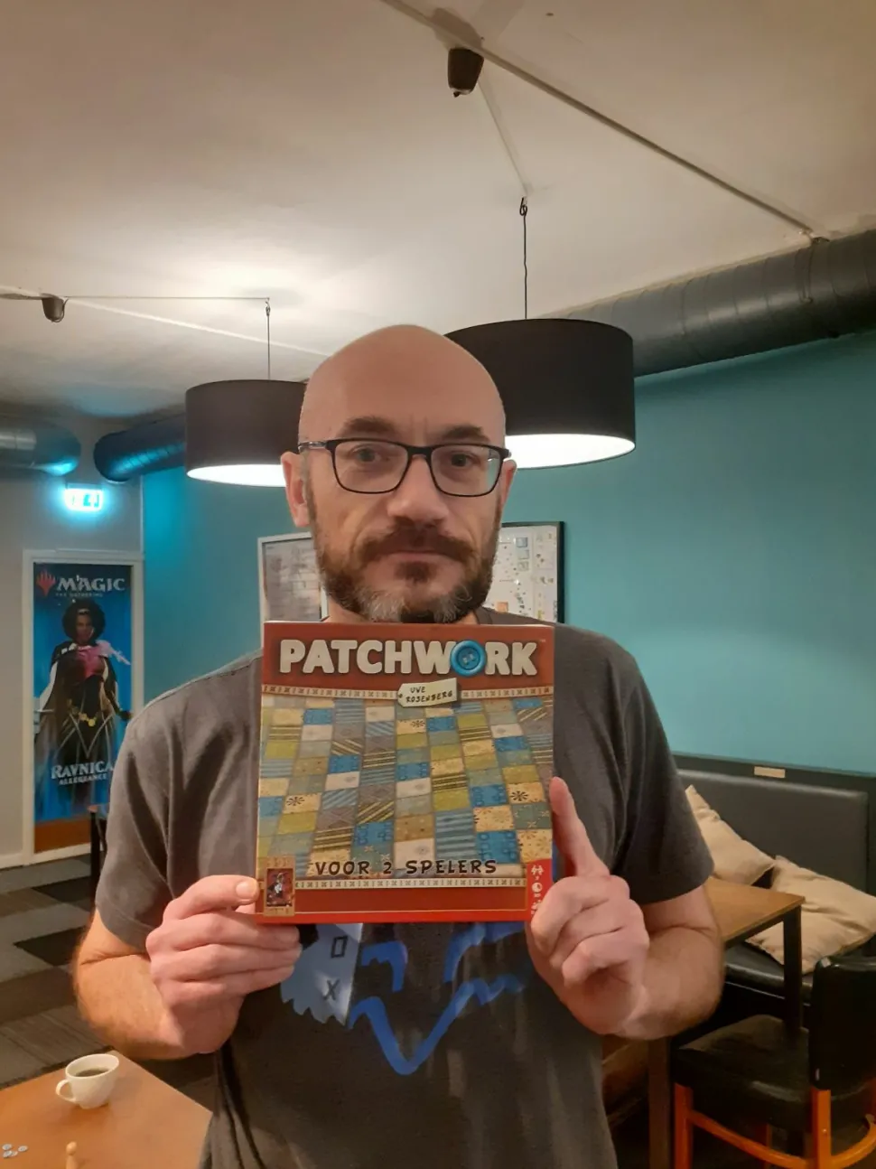 999 Games 2 Persoonsspellen>Patchwork