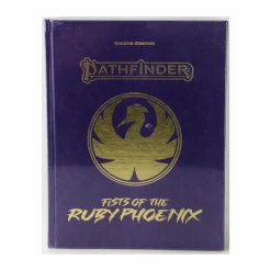 Paizo Pathfinder>Pathfinder - Fists Of The Ruby Phoenix Special Edition
