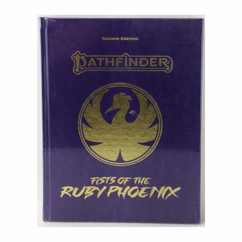 Paizo Pathfinder>Pathfinder - Fists Of The Ruby Phoenix Special Edition