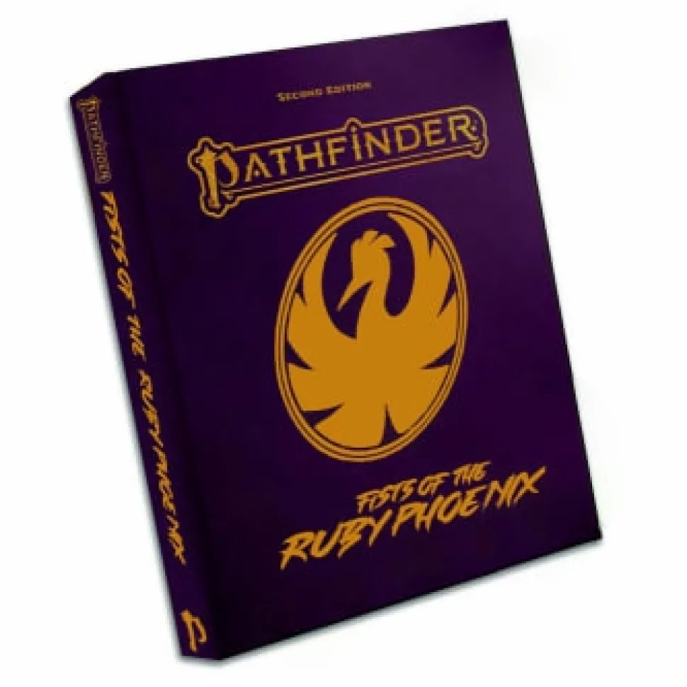 Paizo Pathfinder>Pathfinder - Fists Of The Ruby Phoenix Special Edition