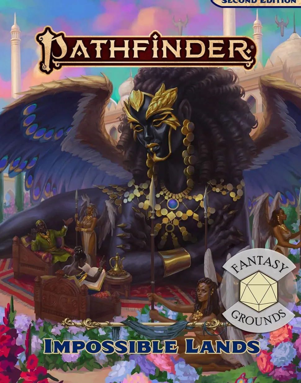 Paizo Publishing Pathfinder>Pathfinder - Impossible Lands Second Edition