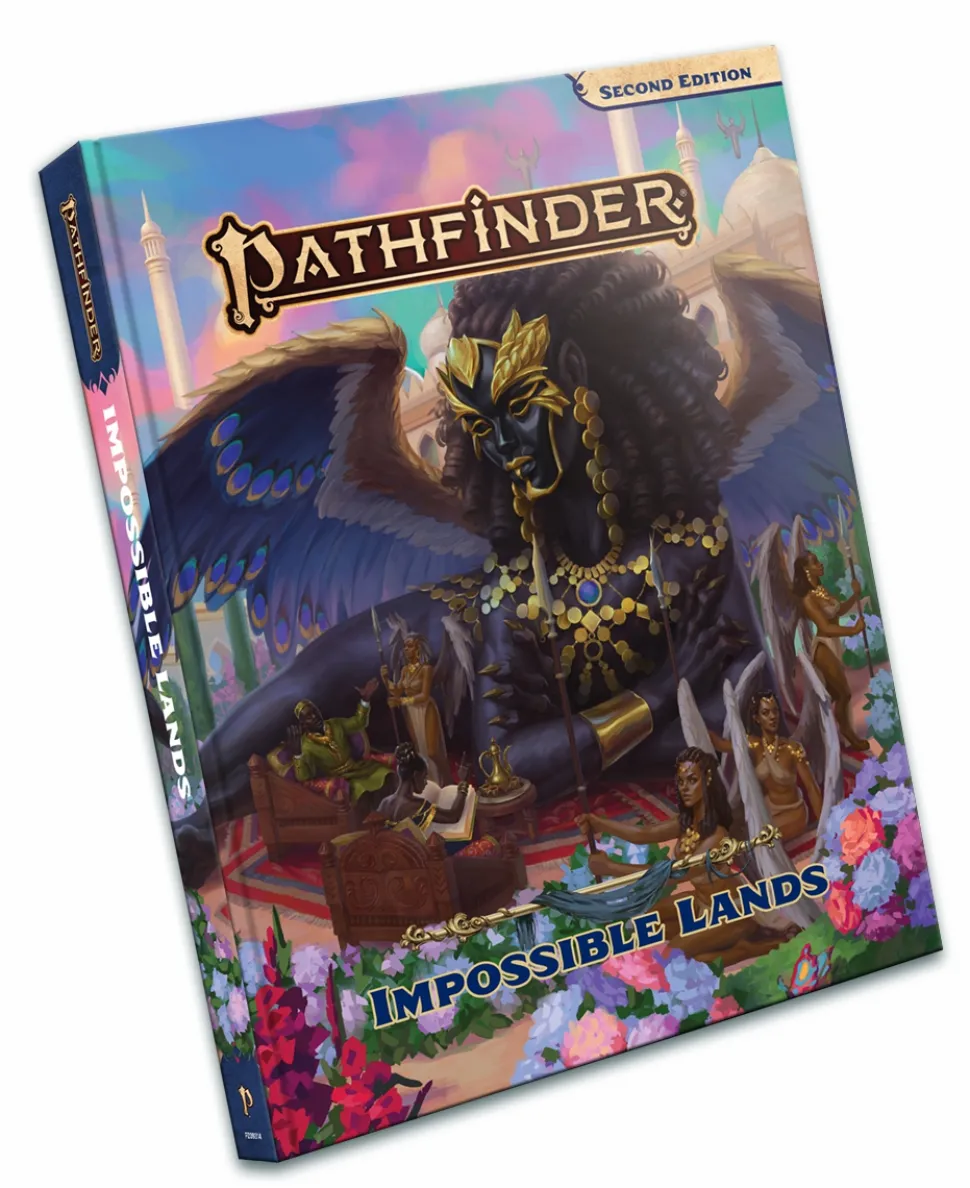 Paizo Publishing Pathfinder>Pathfinder - Impossible Lands Second Edition