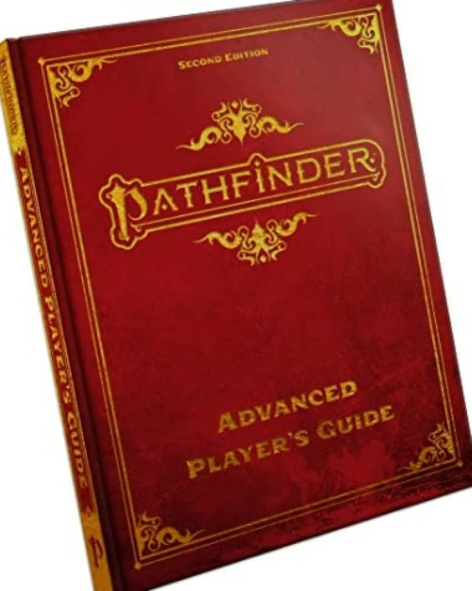 Paizo Publishing Pathfinder>Pathfinder Advanced Player'S Guide Seconde Edition