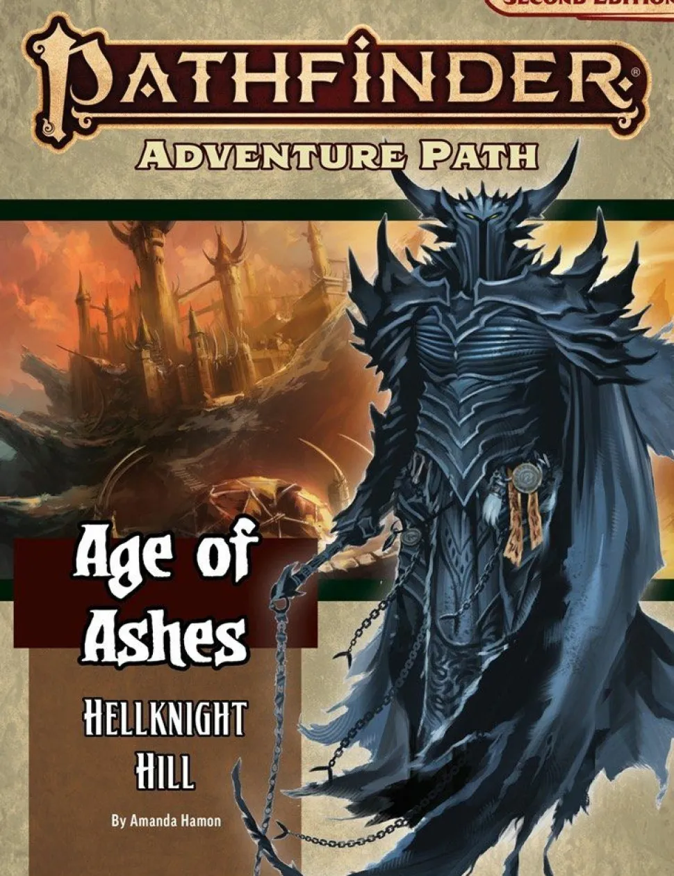 Paizo Publishing Pathfinder>Pathfinder Adventure Path: Hellknight Hill (Age Of Ashes 1 Of 6)