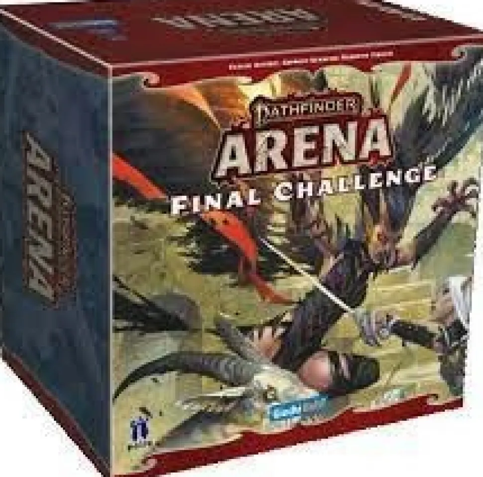 Giochix.it Pathfinder>Pathfinder Arena - Final Challenge
