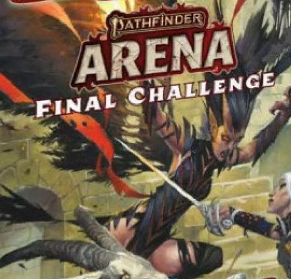 Giochix.it Pathfinder>Pathfinder Arena - Final Challenge