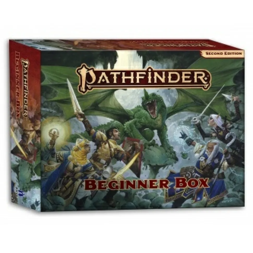Paizo Publishing Pathfinder>Pathfinder Beginner Box (P2) - En