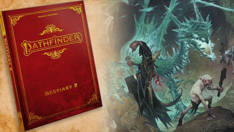 Paizo Publishing Pathfinder>Pathfinder Bestiary 2 Second Edition
