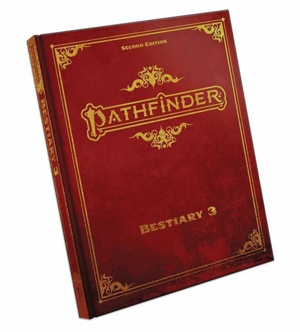 Paizo Publishing Pathfinder>Pathfinder Bestiary 3 Second Edition