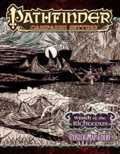 Paizo Publishing Pathfinder>Pathfinder Campaign Setting: Wrath Of The Righteous Poster Map Folio
