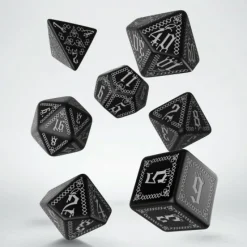 Q Workshop Dobbelstenen>Pathfinder Carrion Crown Dice Set (7)