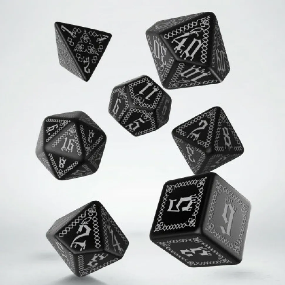 Q Workshop Dobbelstenen>Pathfinder Carrion Crown Dice Set (7)