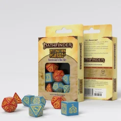 Q Workshop Dobbelstenen>Pathfinder Extinction Curse - Entertainer''S Dice Set (7)"